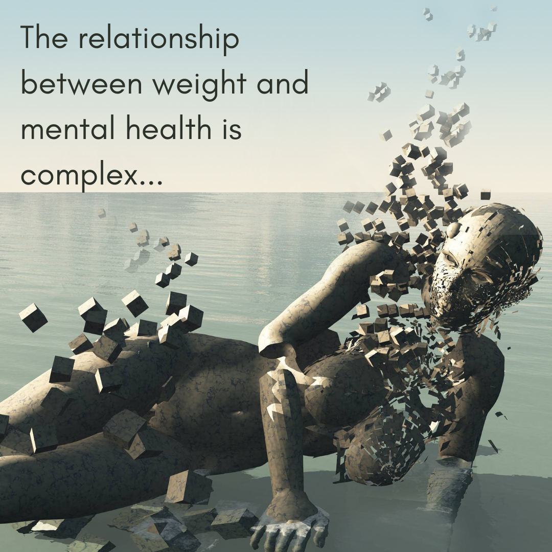 Beyond the Scale: The Mental Health Side of Weight Concerns