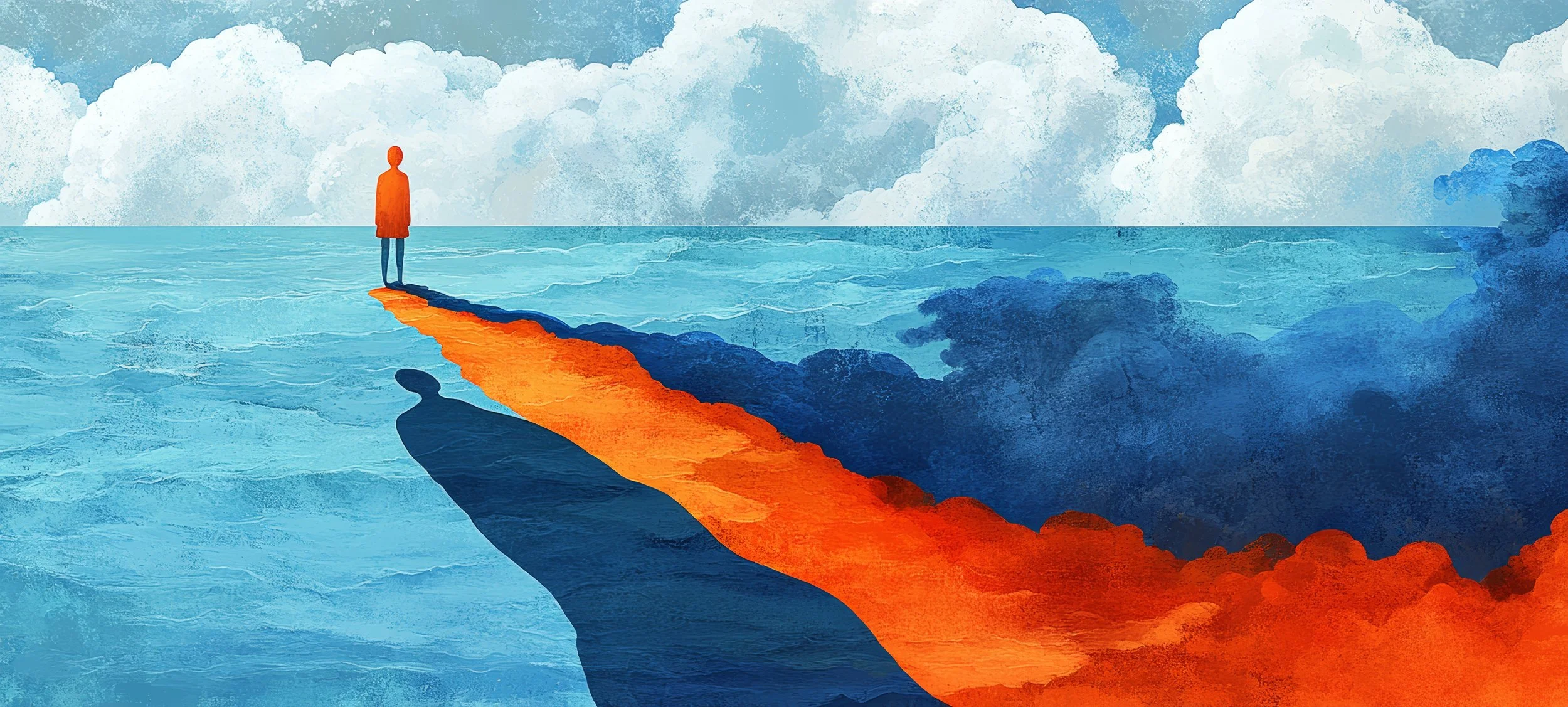 When Sadness Lingers: Understanding the Difference Between Grief and Depression