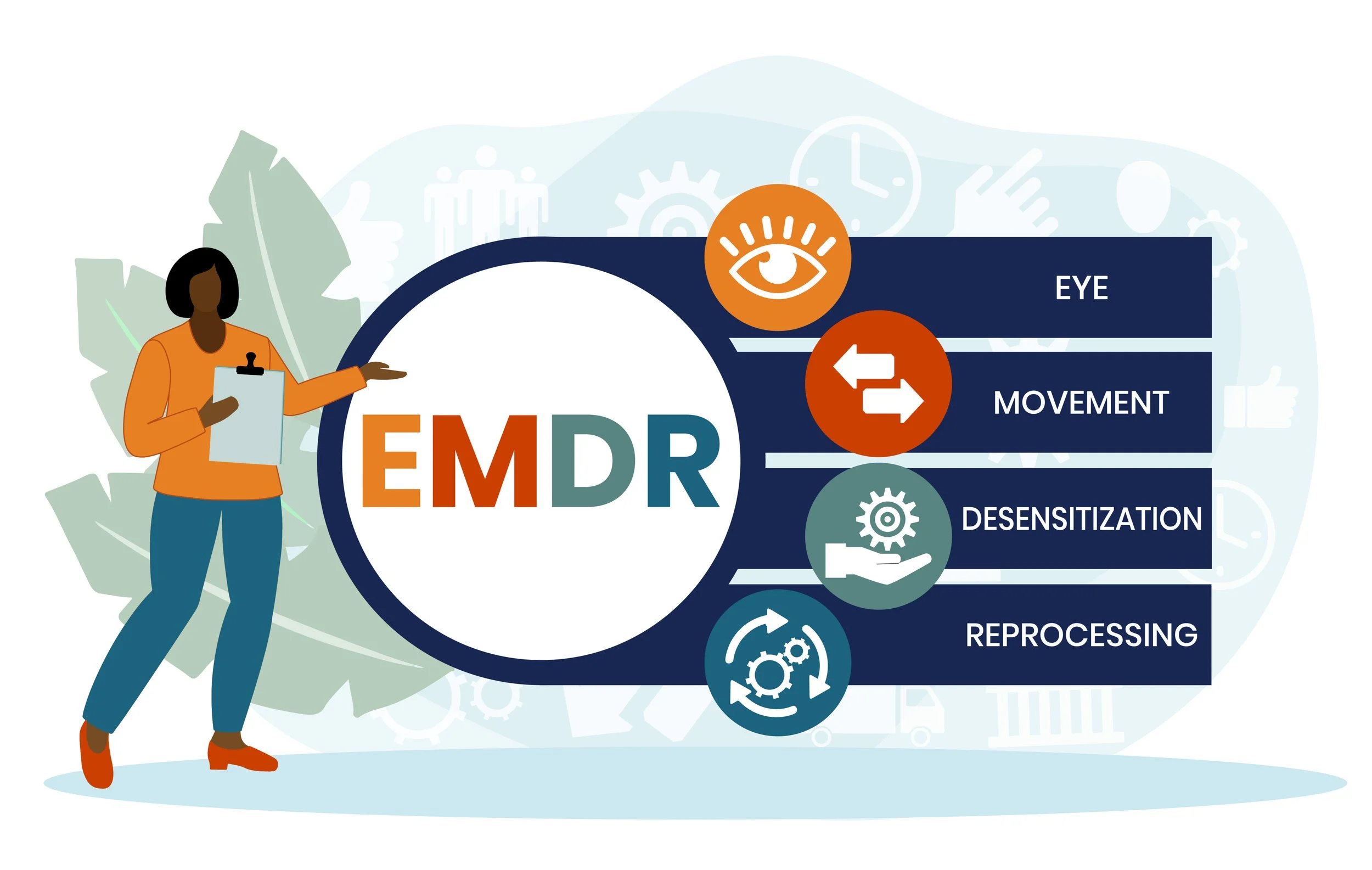 How EMDR Therapy Can Help You Finally Move Forward