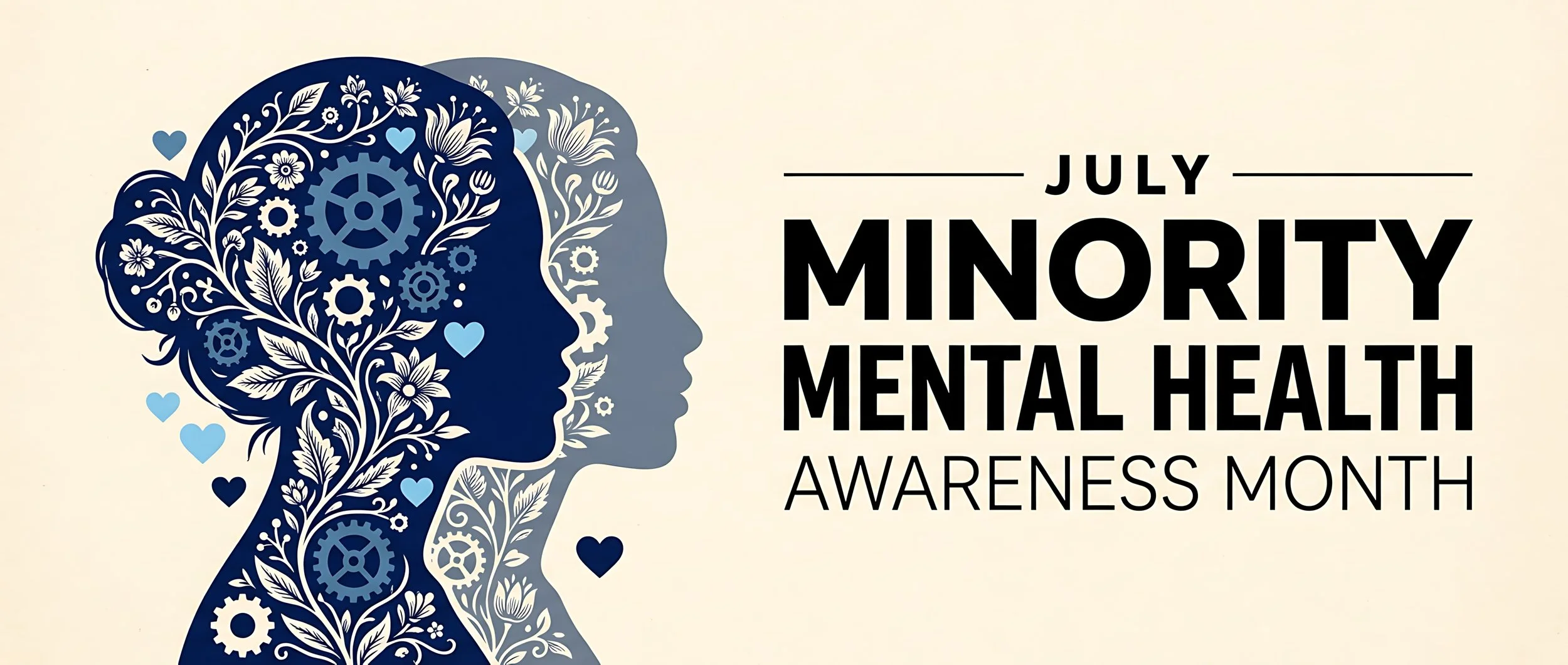 Why Minority Mental Health Awareness Month Matters (Copy)