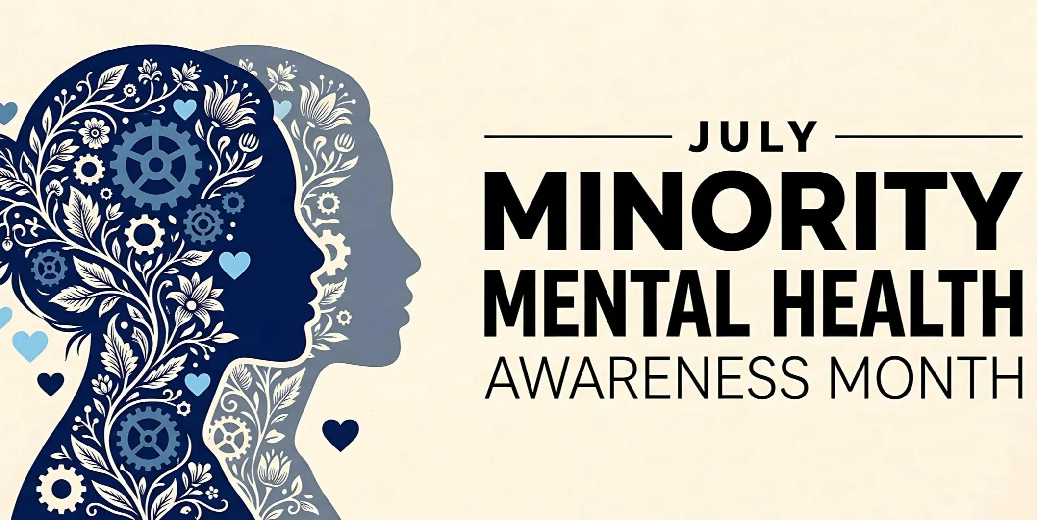 Why Minority Mental Health Awareness Month Matters