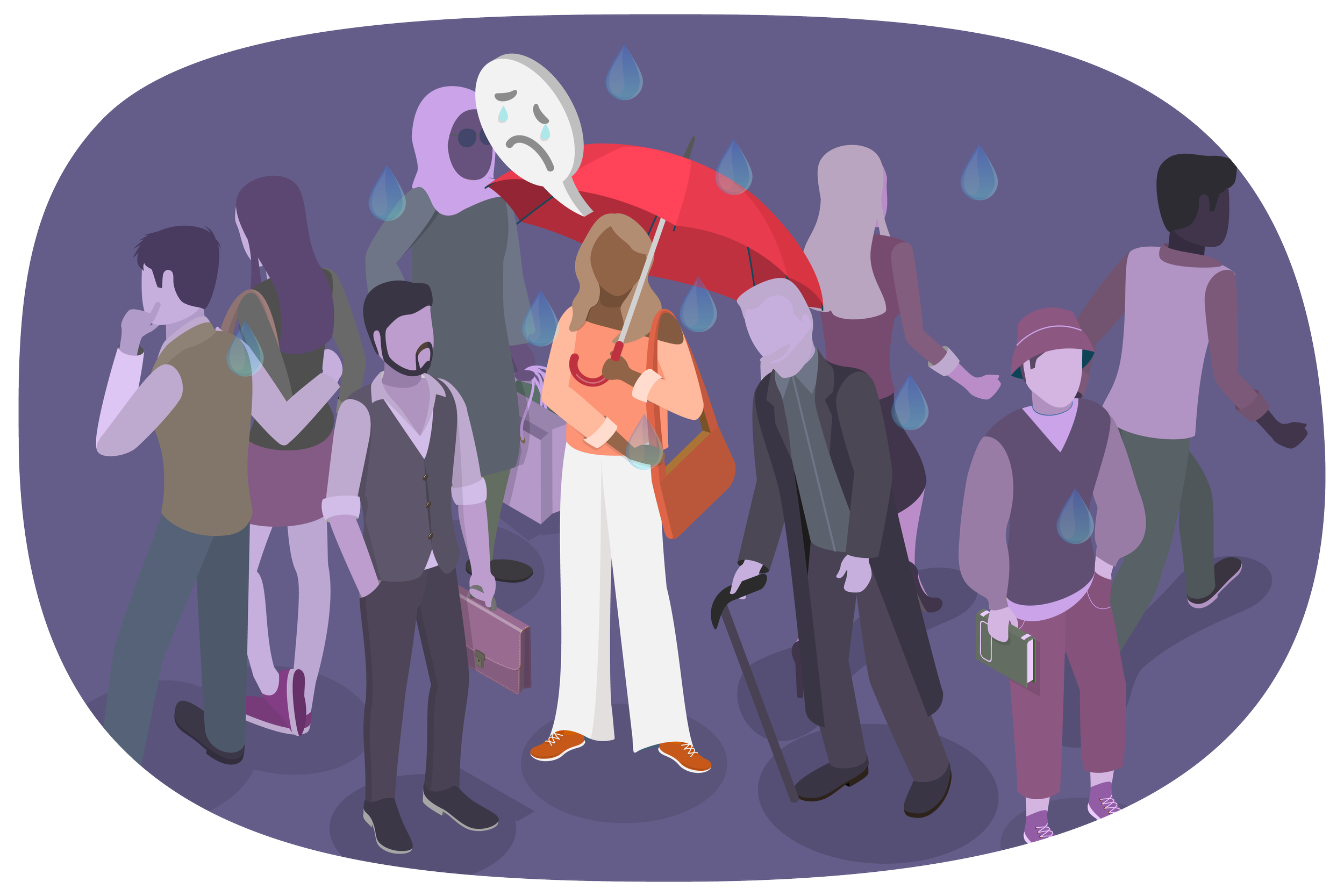 The Many Faces of Grief