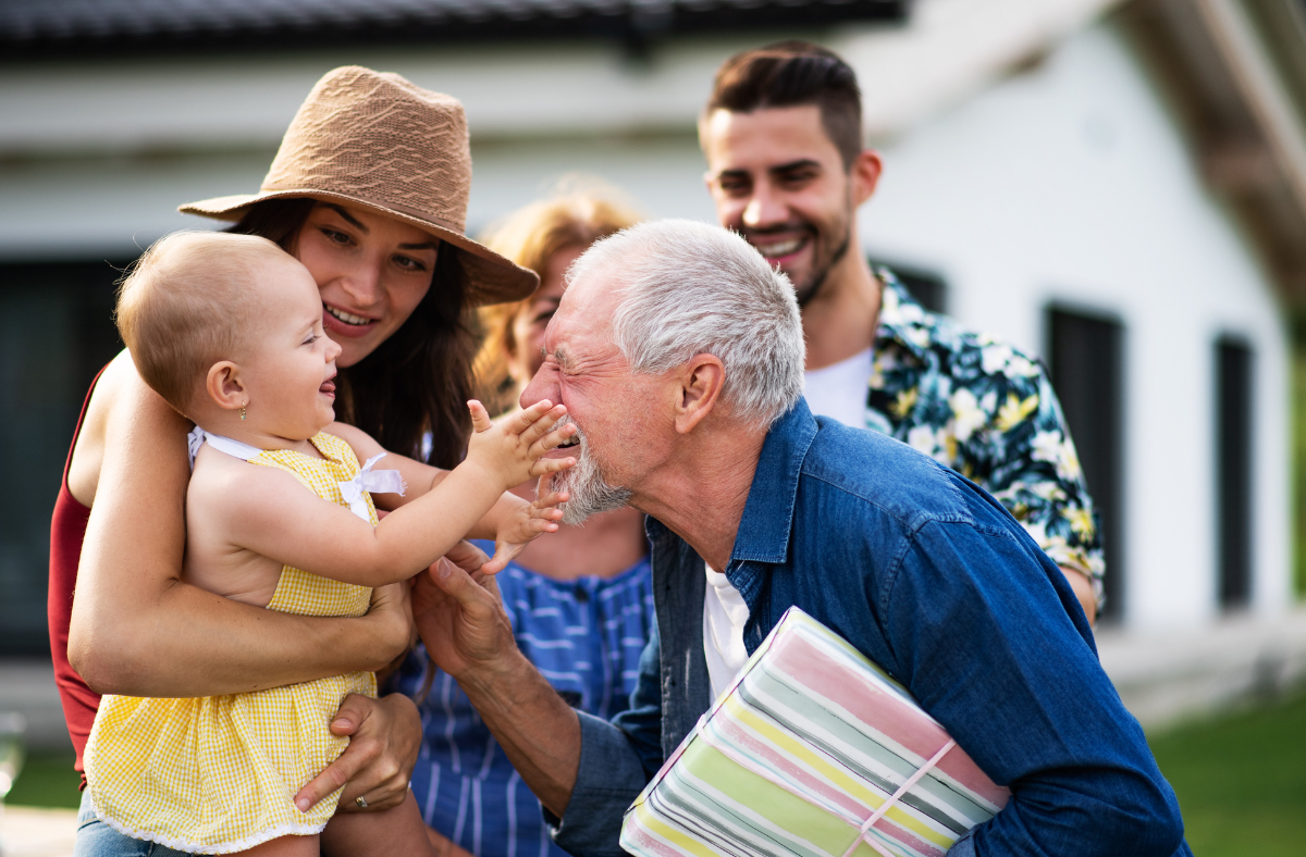 Summer Break Is the Perfect Time to Reconnect as a Family, generational gathering