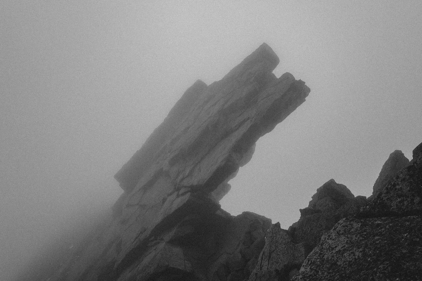 The Keyhole from Longs Peak 🏔️
