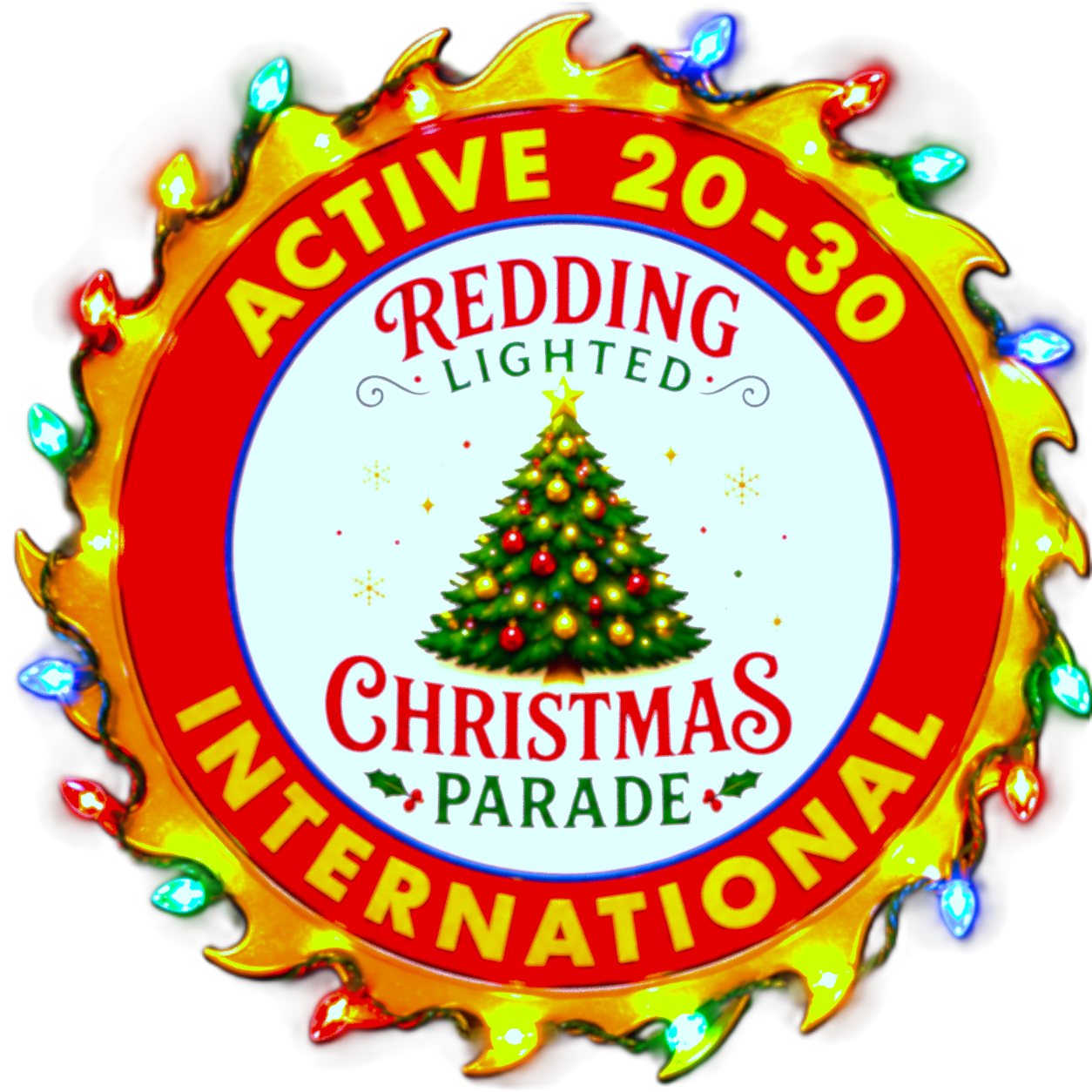 Redding Christmas Parade