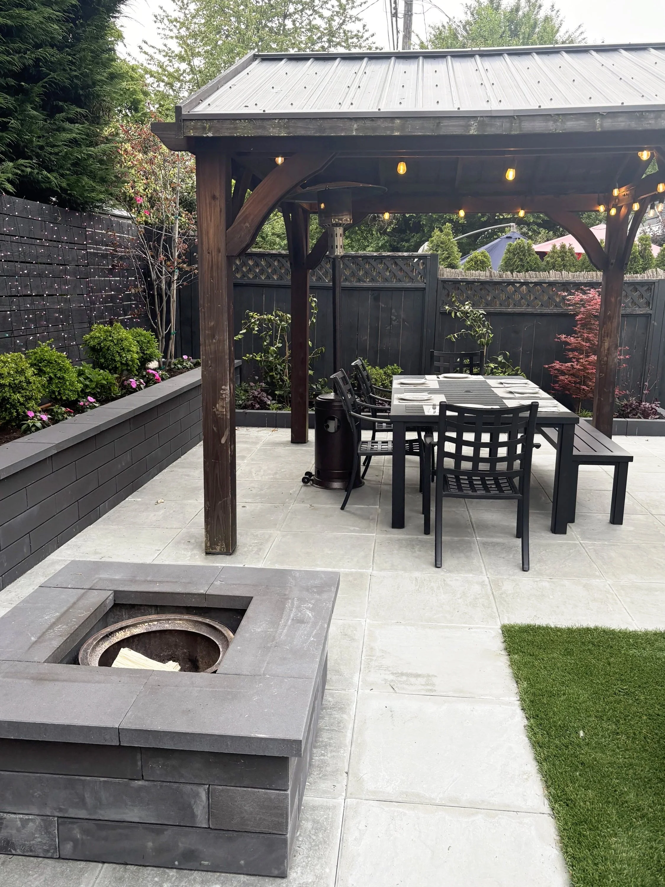 Madison Park Modern Outdoor Sanctuary