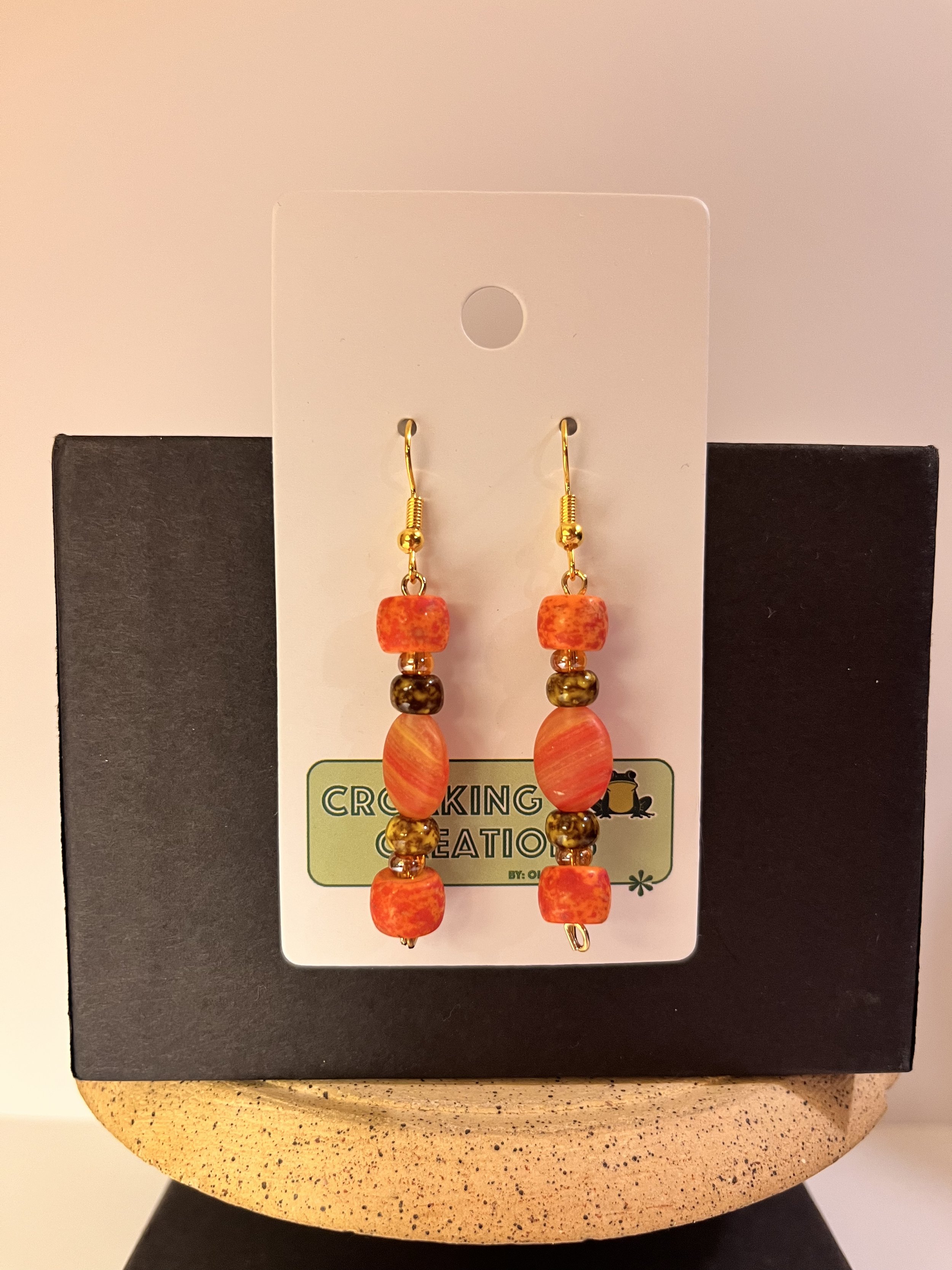 'Classy Disco' Earrings