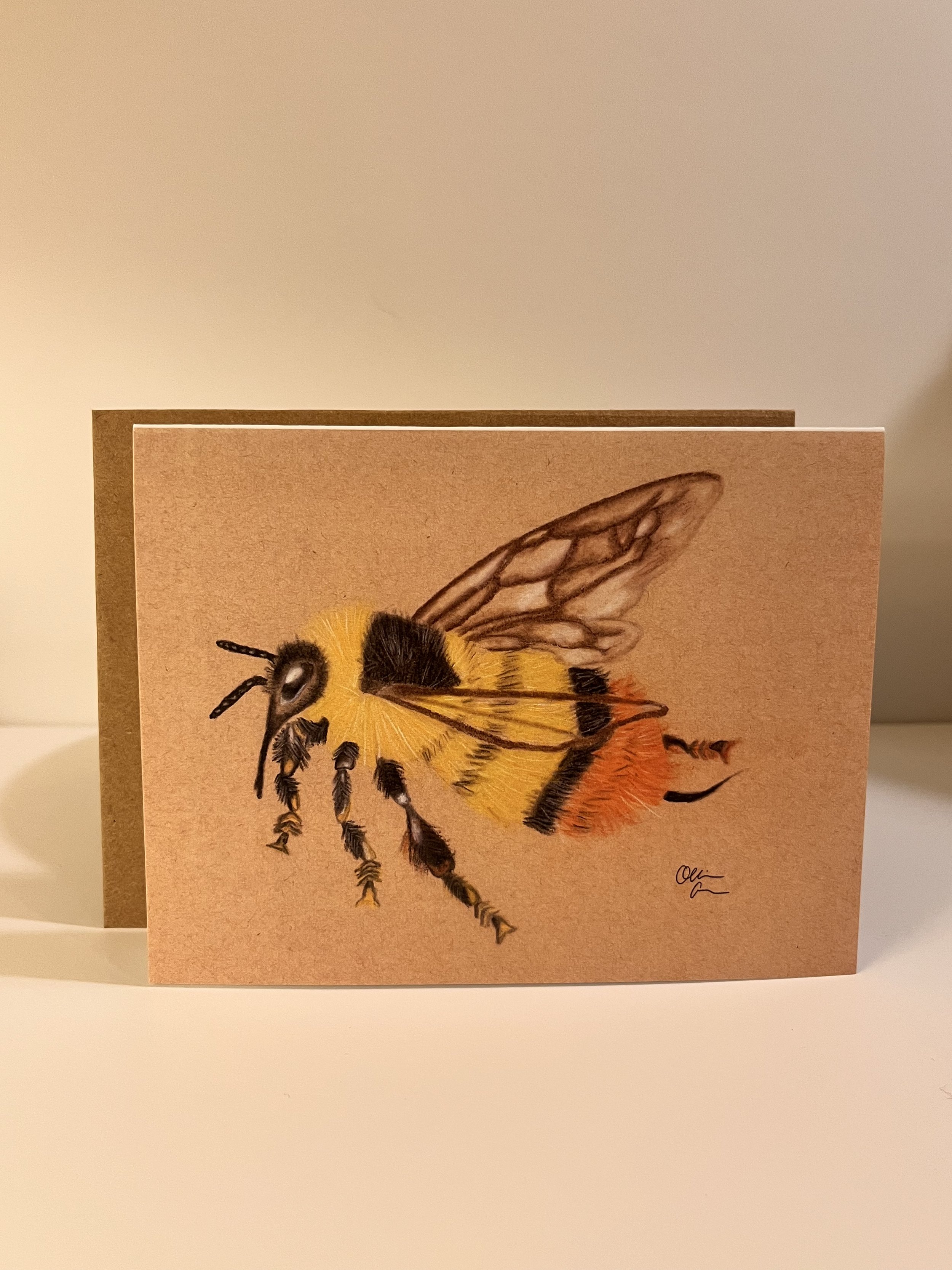 'Bee Kind' Card