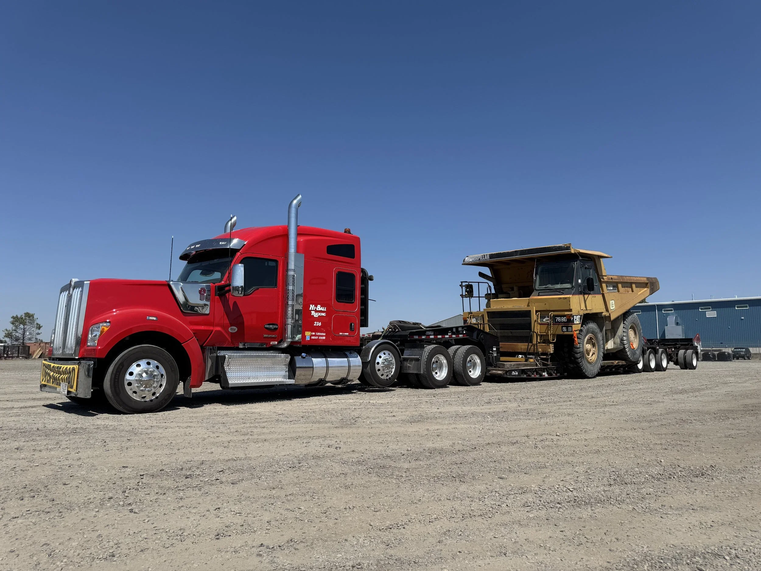 Hi-Ball Trucking