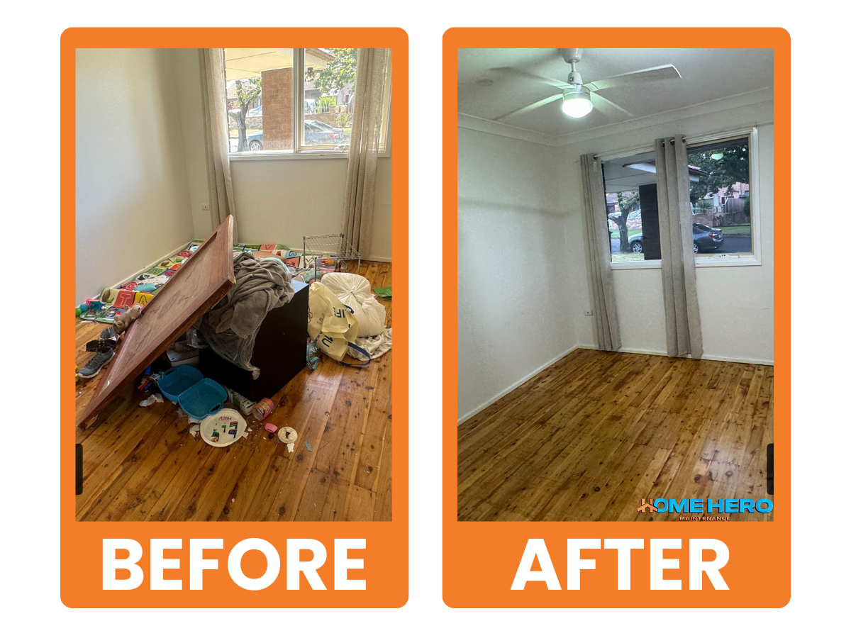 before and after Office Cleaning sydney