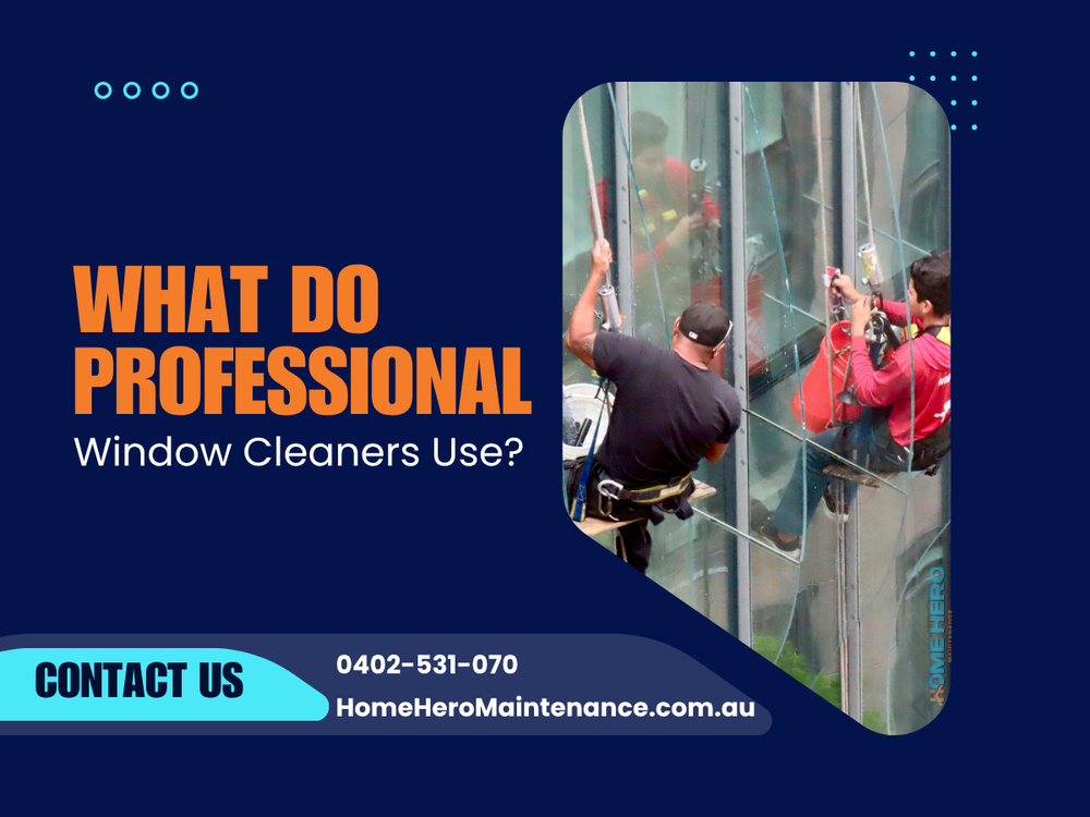 Proficaitional Window What Do Professional Window Cleaners Use? Expert Tips for Sparkling ...