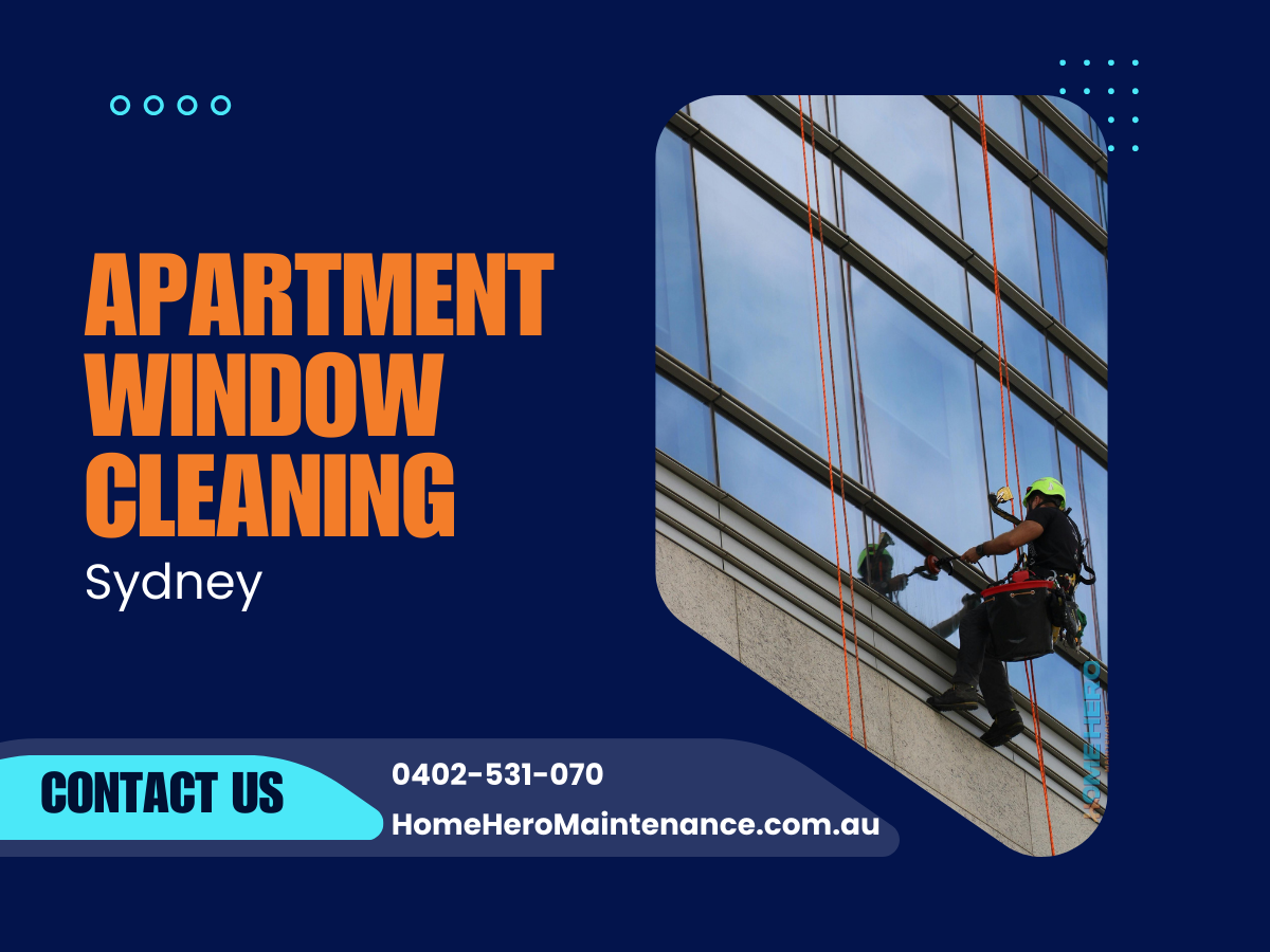 Apartment Window Cleaning Sydney