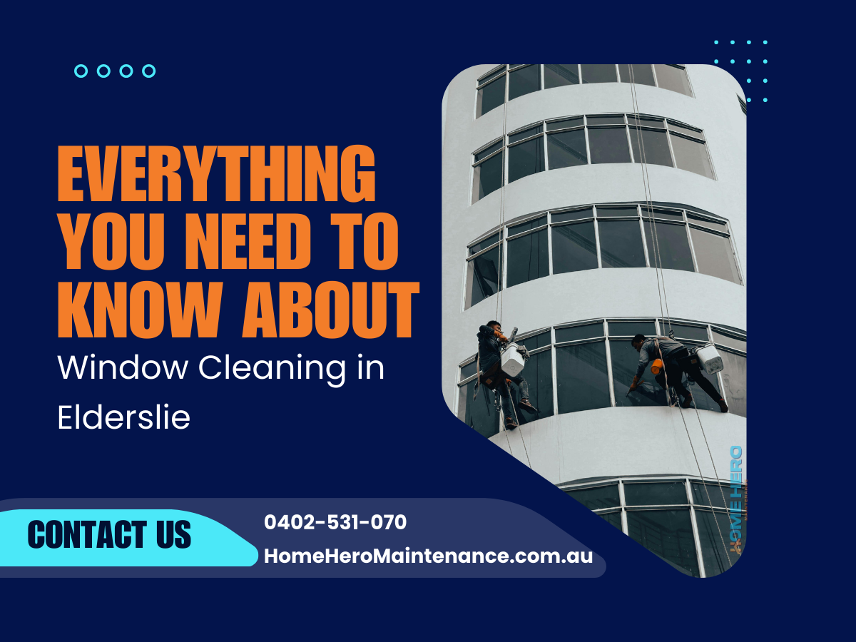 Everything You Need to Know About Window Cleaning in Elderslie