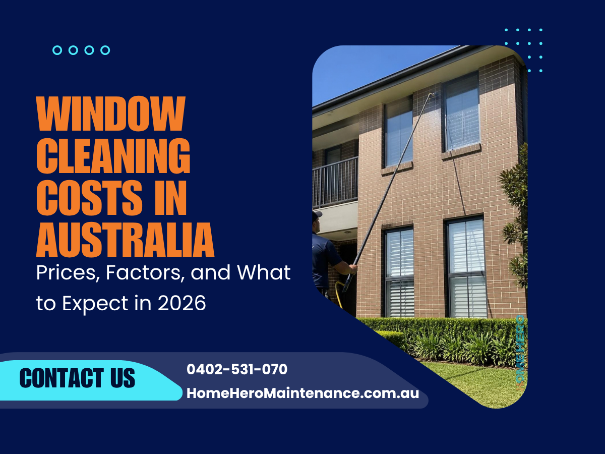 Window Cleaning Costs in Australia: Prices, Factors, and What to Expect in 2026