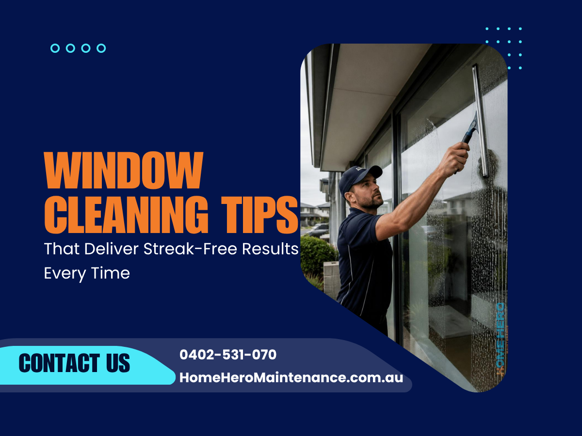 Window Cleaning Tips That Deliver Streak-Free Results Every Time