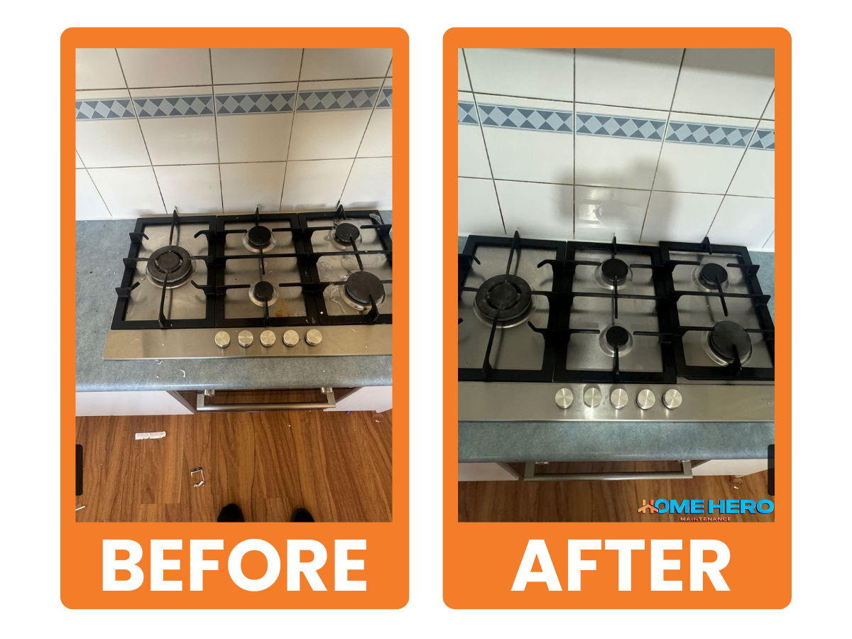 before and after End of Lease Cleaning sydney