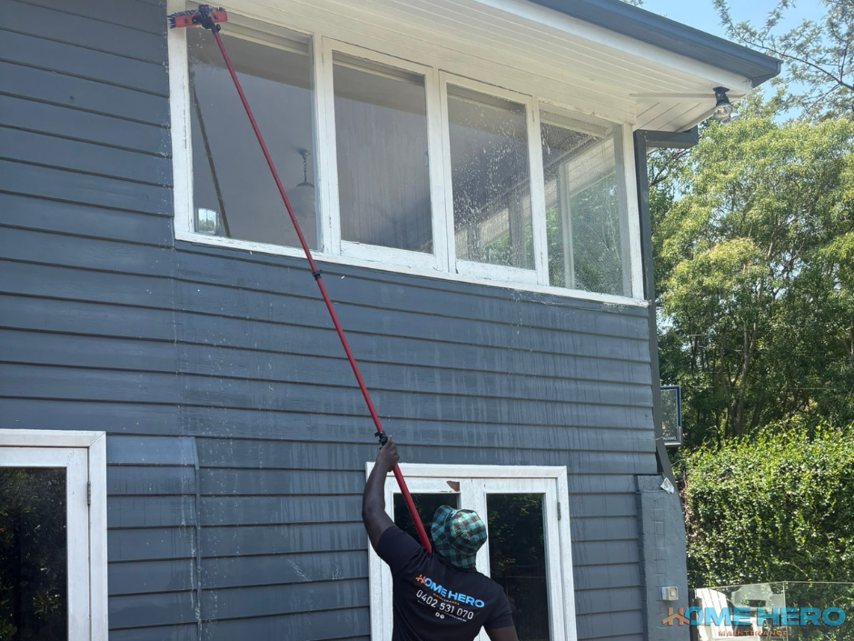 residential window cleaning Services west sydney