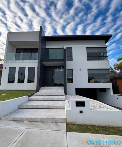 exterior window cleaning nsw australia