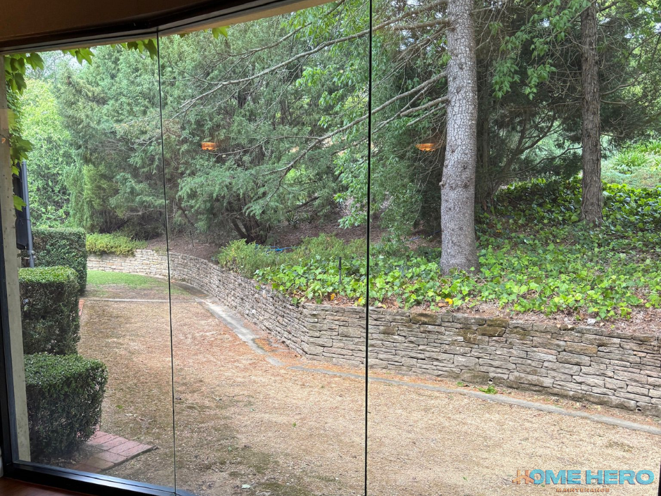 Window Cleaning at Oran Park