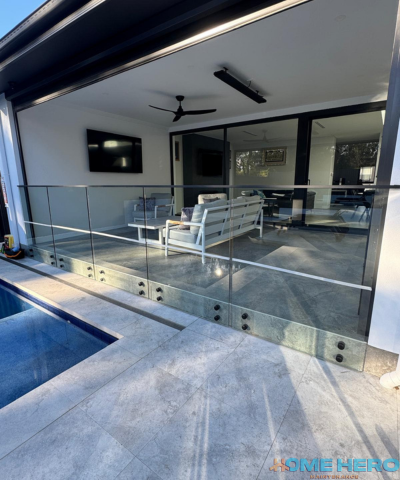 pool fence window cleaning nsw australia