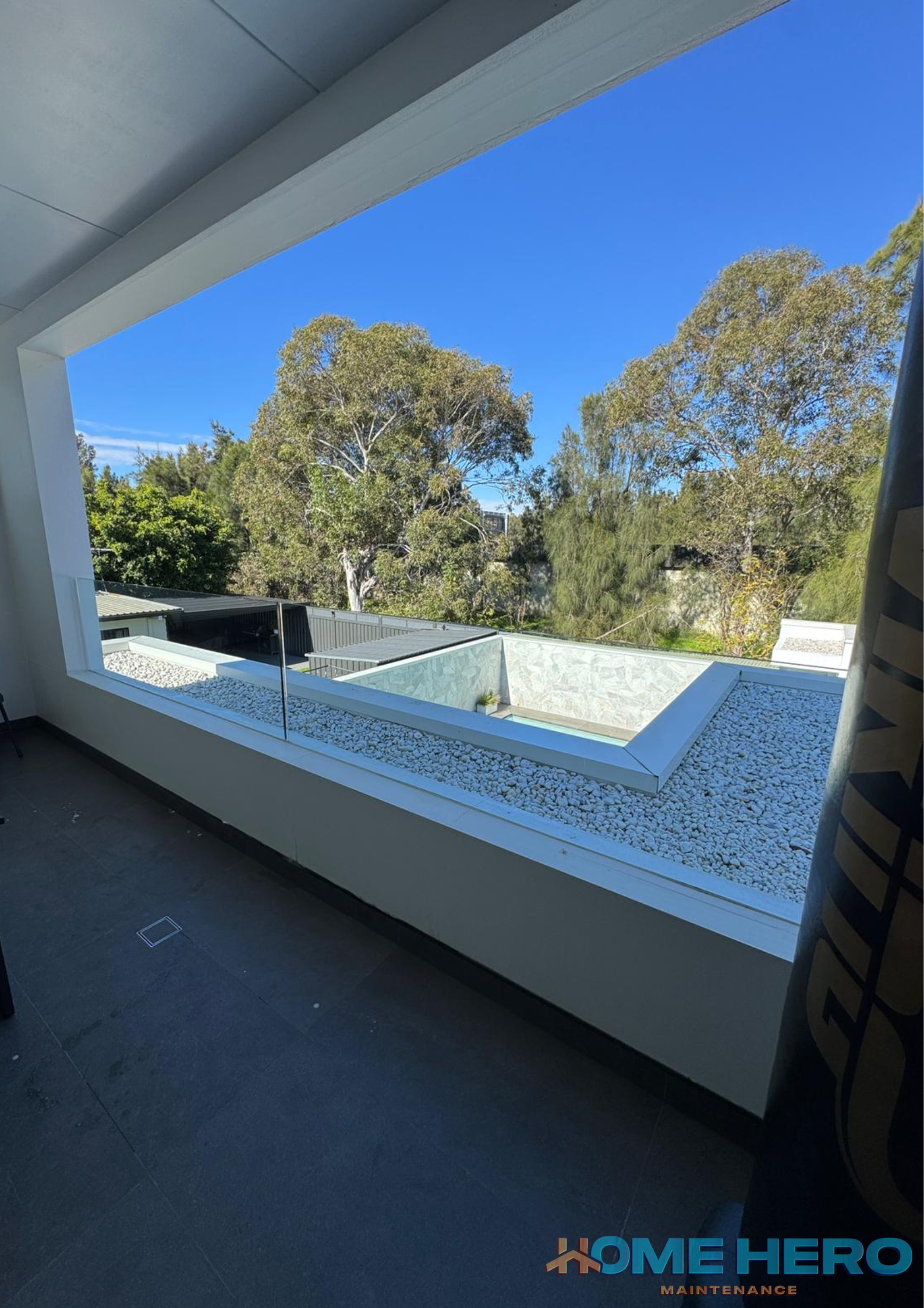Glass balustrades window cleaning sydney
