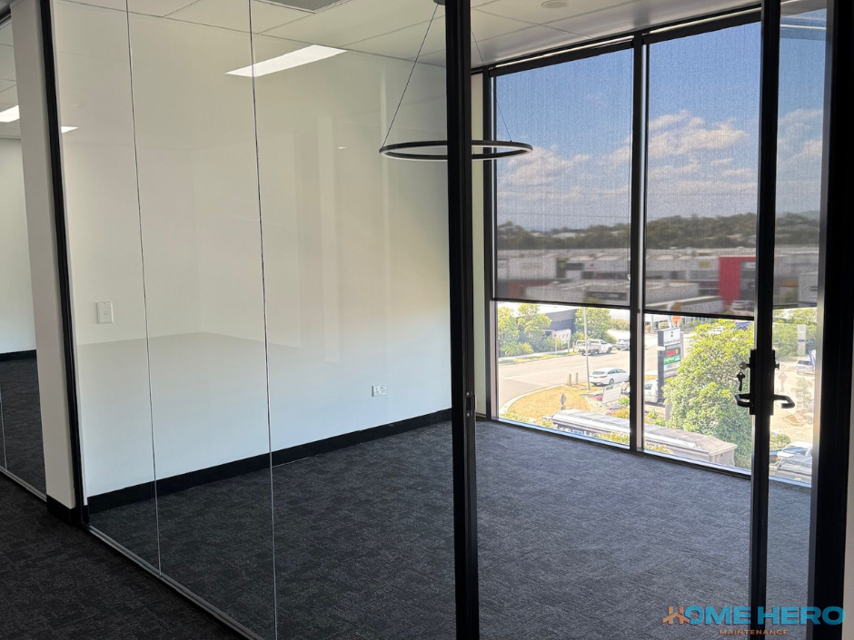 commercial window cleaning sydney