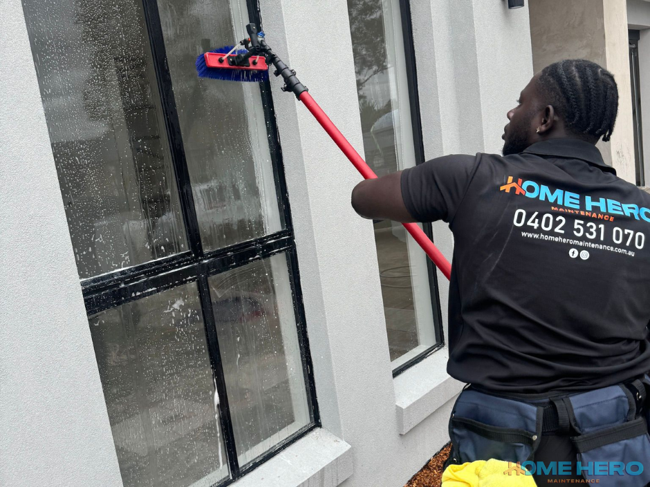 Outdoor and Glass Window Cleaning Sydney