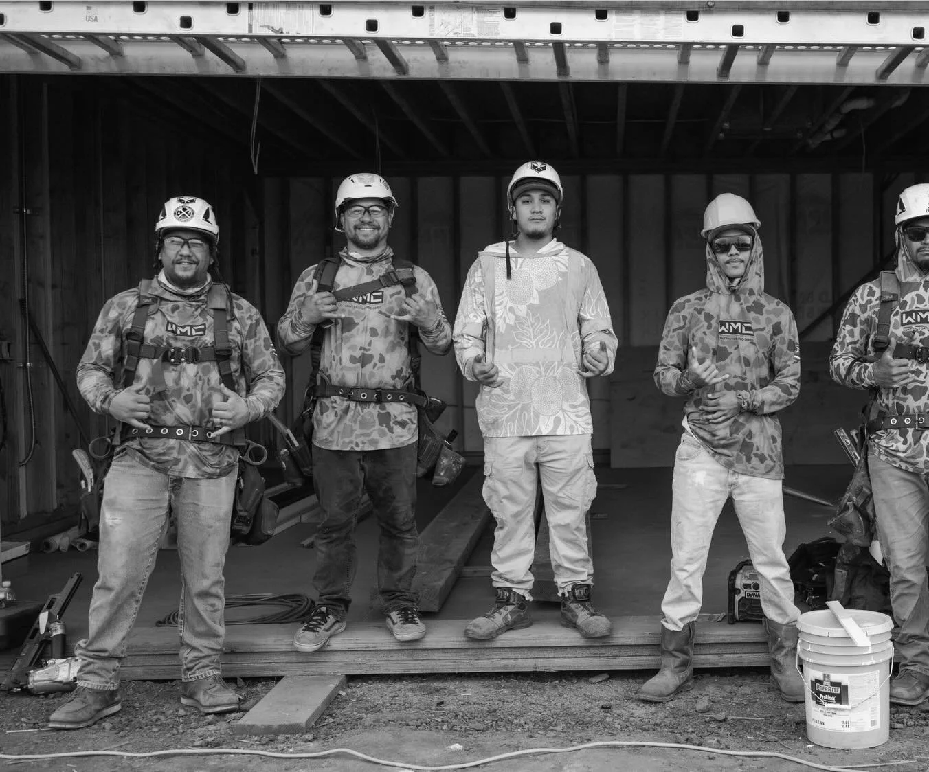 Our Built Team IN ACTION!

What makes WMC Design Build unique?
Our integrated design-build process brings designers and builders together as one collaborative team from the very beginning. 👷&zwj;♀️👷

#DesignBuild #LahainaRebuild #Collaboration
