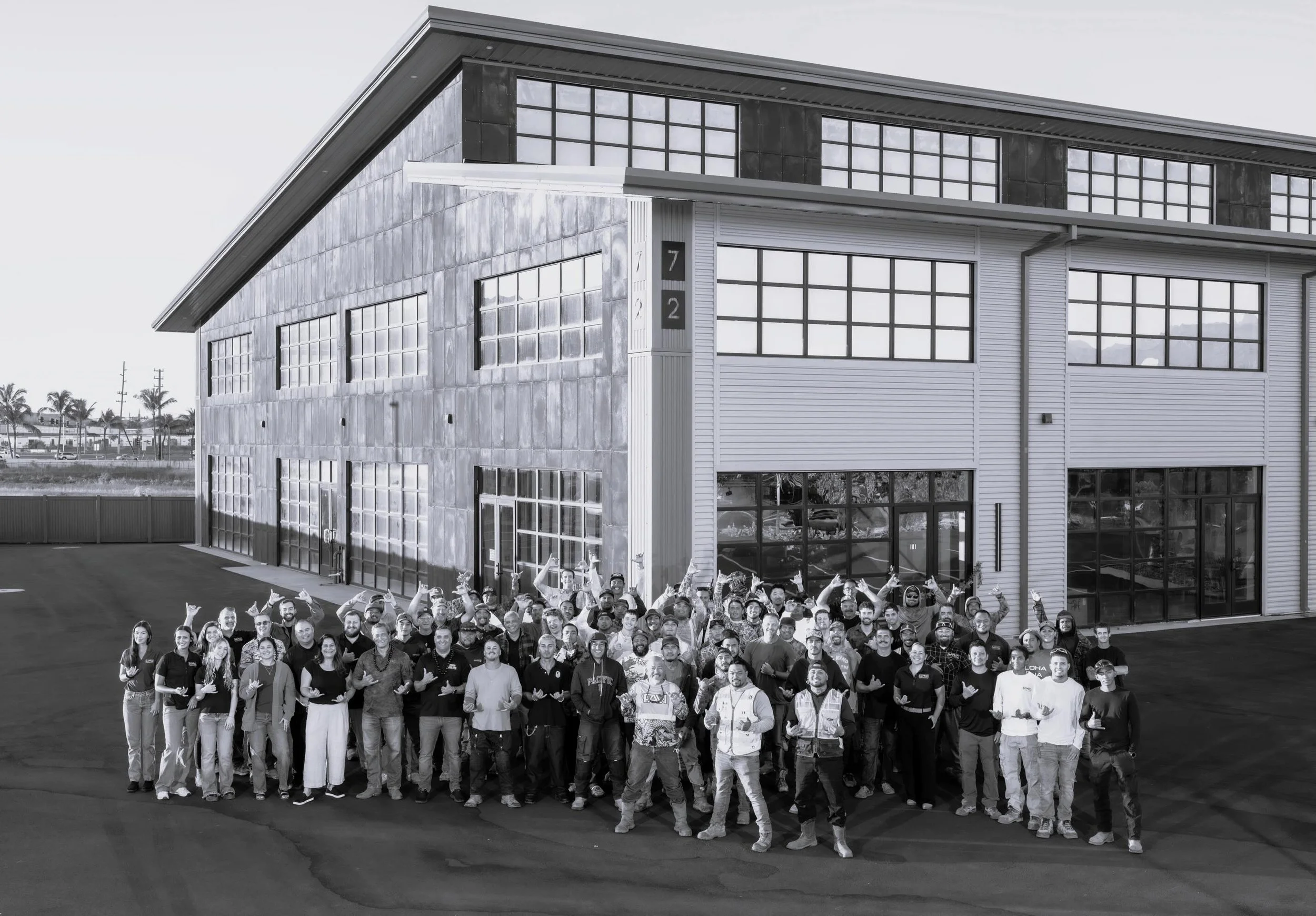 Introducing the team behind WMC Design Build &mdash; &nbsp;

&mdash; A collective of local minds dedicated to thoughtful design, collaboration, and building for Maui&rsquo;s future.

Here, we celebrate the blessing of our building, grateful to contin