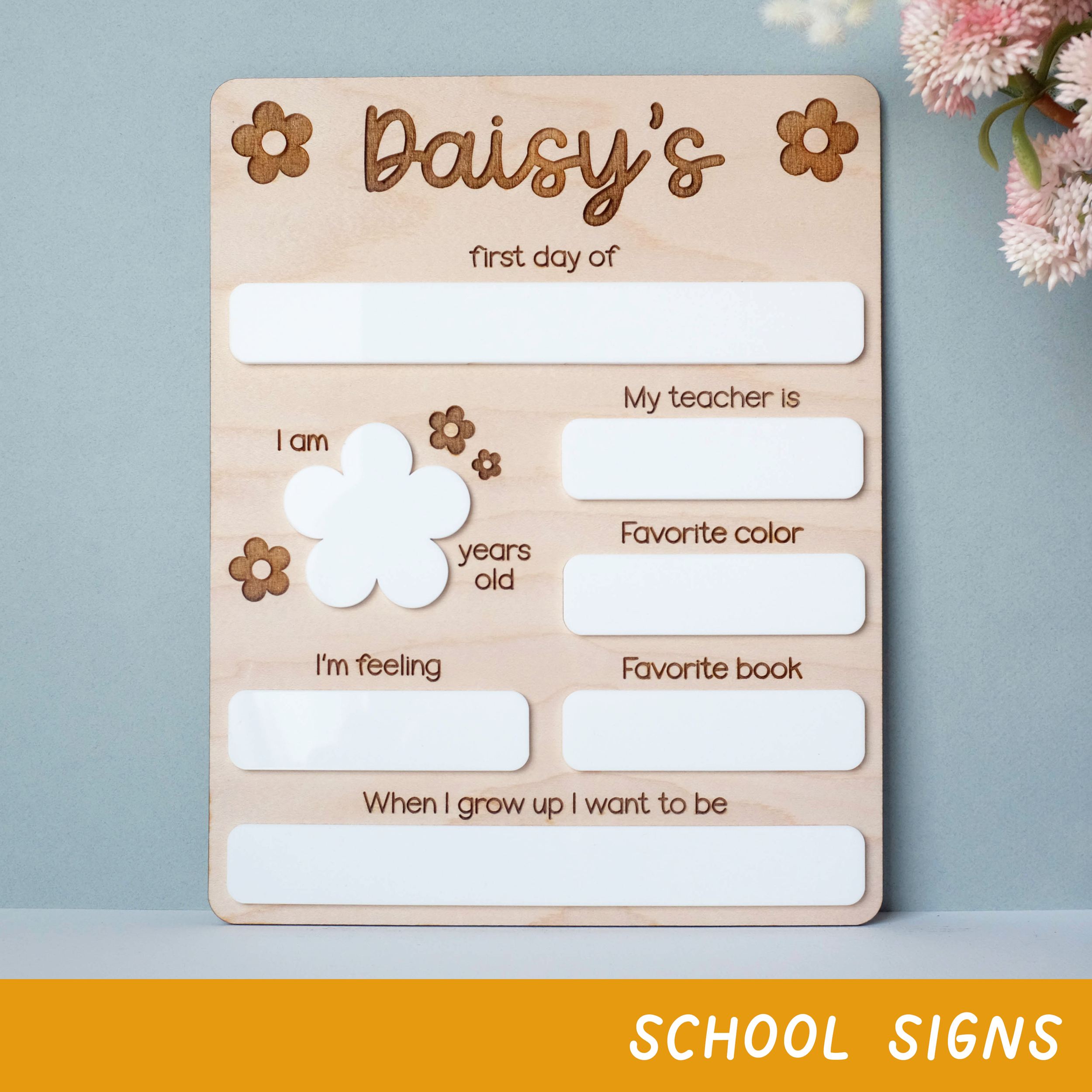 School Signs Laser SVG Files