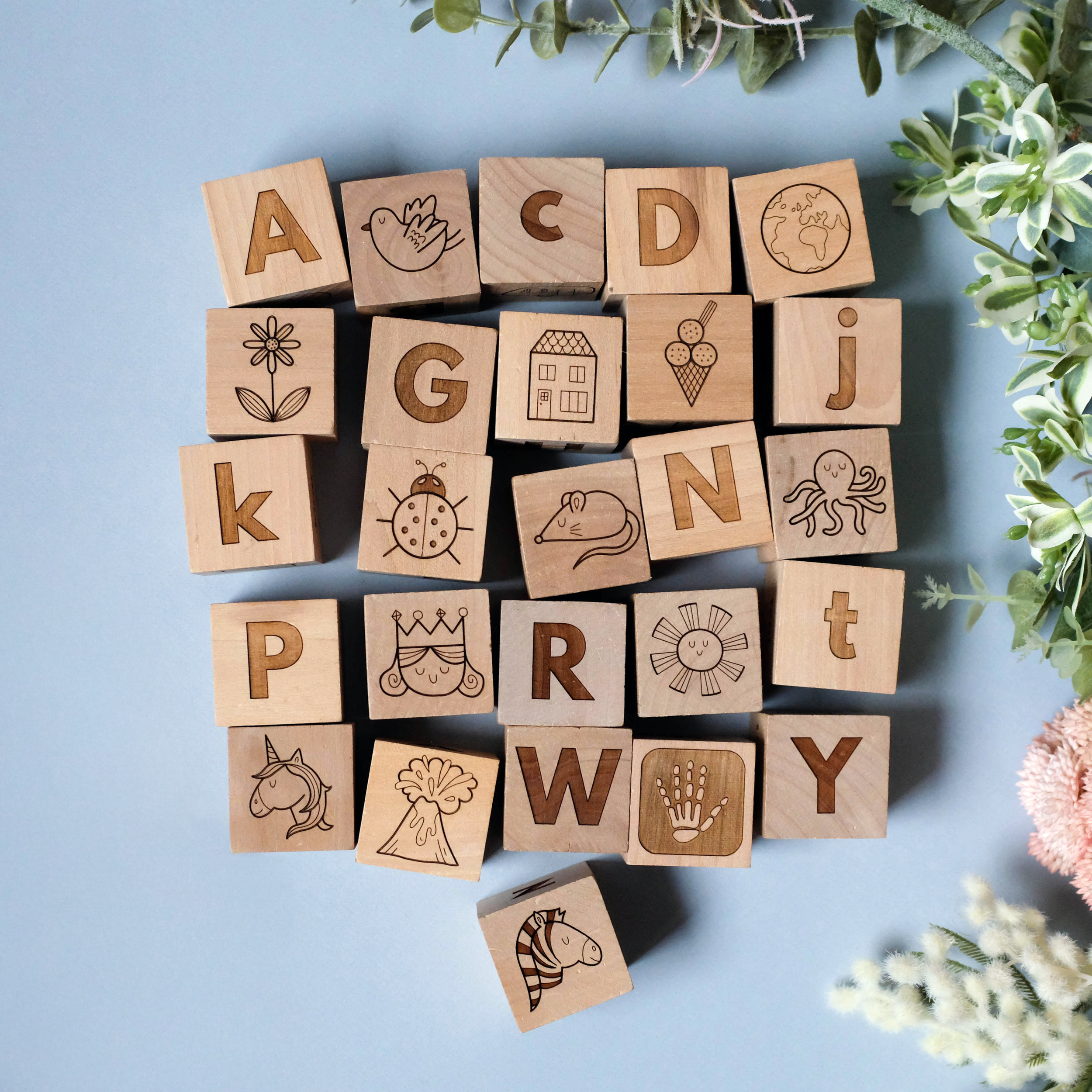 Wooden Blocks Laser SVG File