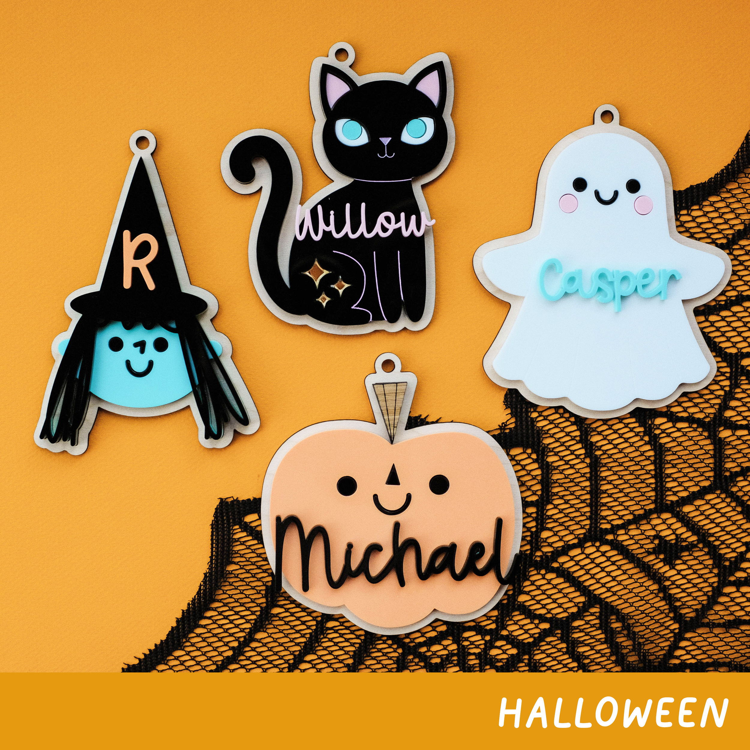 Halloween Laser SVG Files