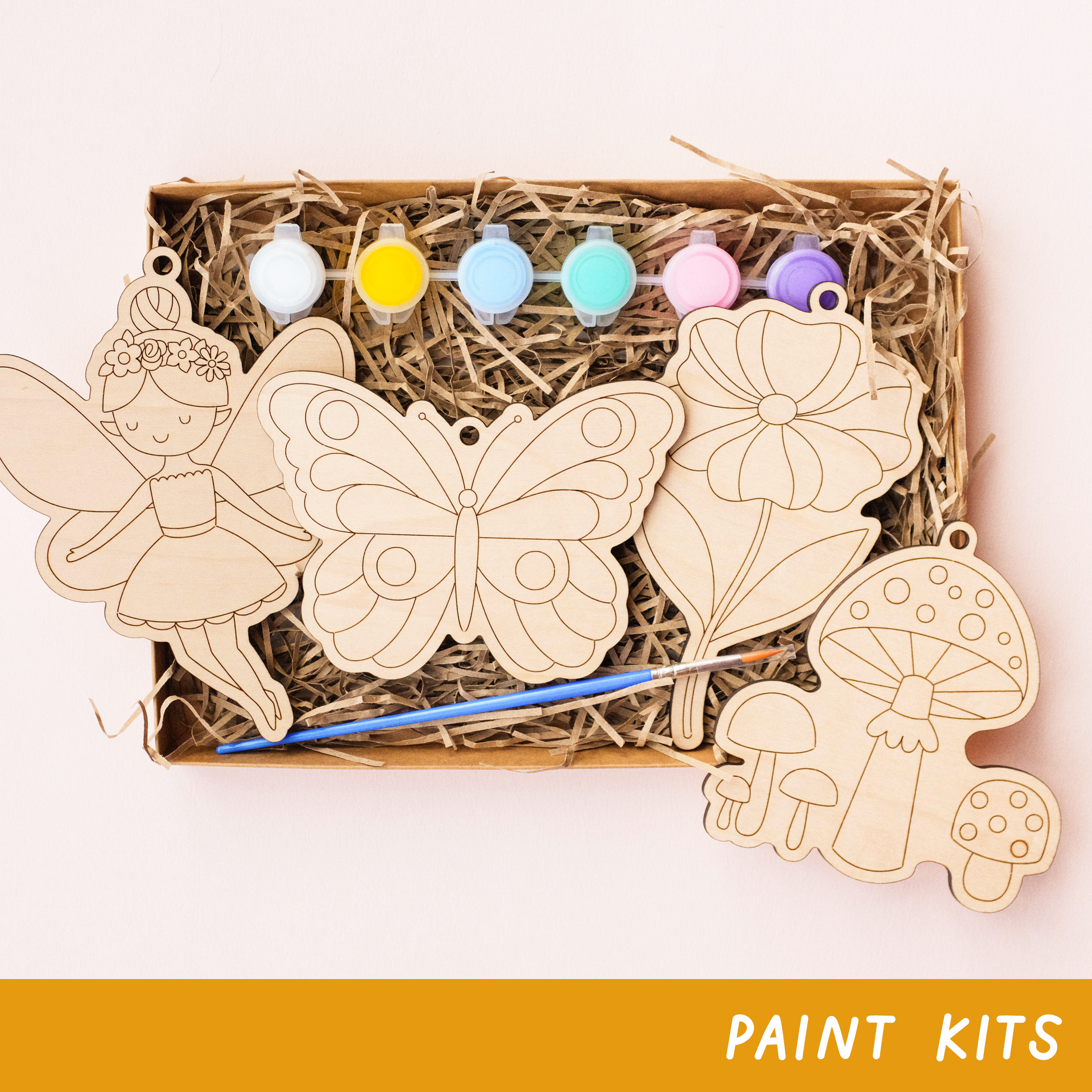 Paint Kit SVG Laser Files