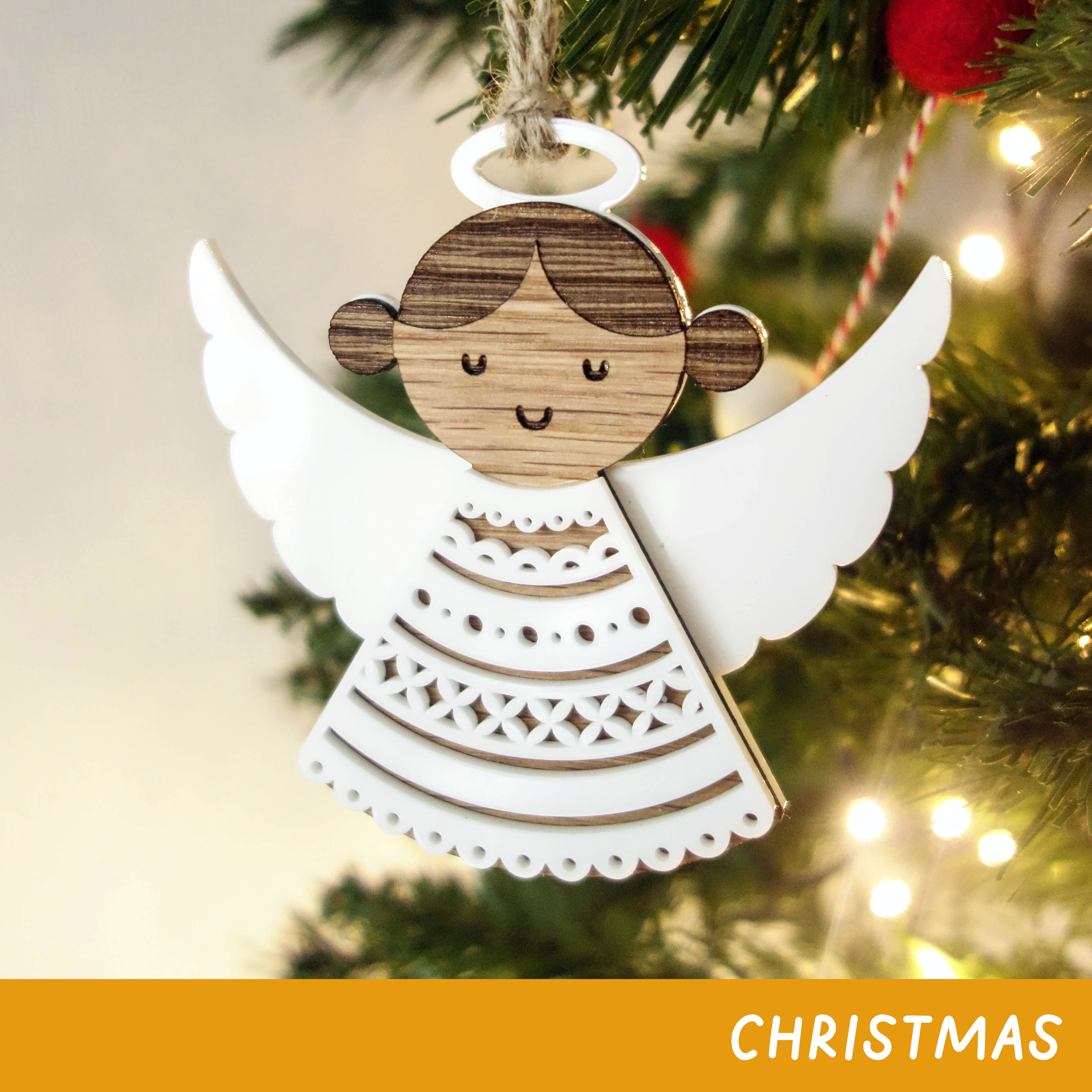 Christmas Laser SVG FIles