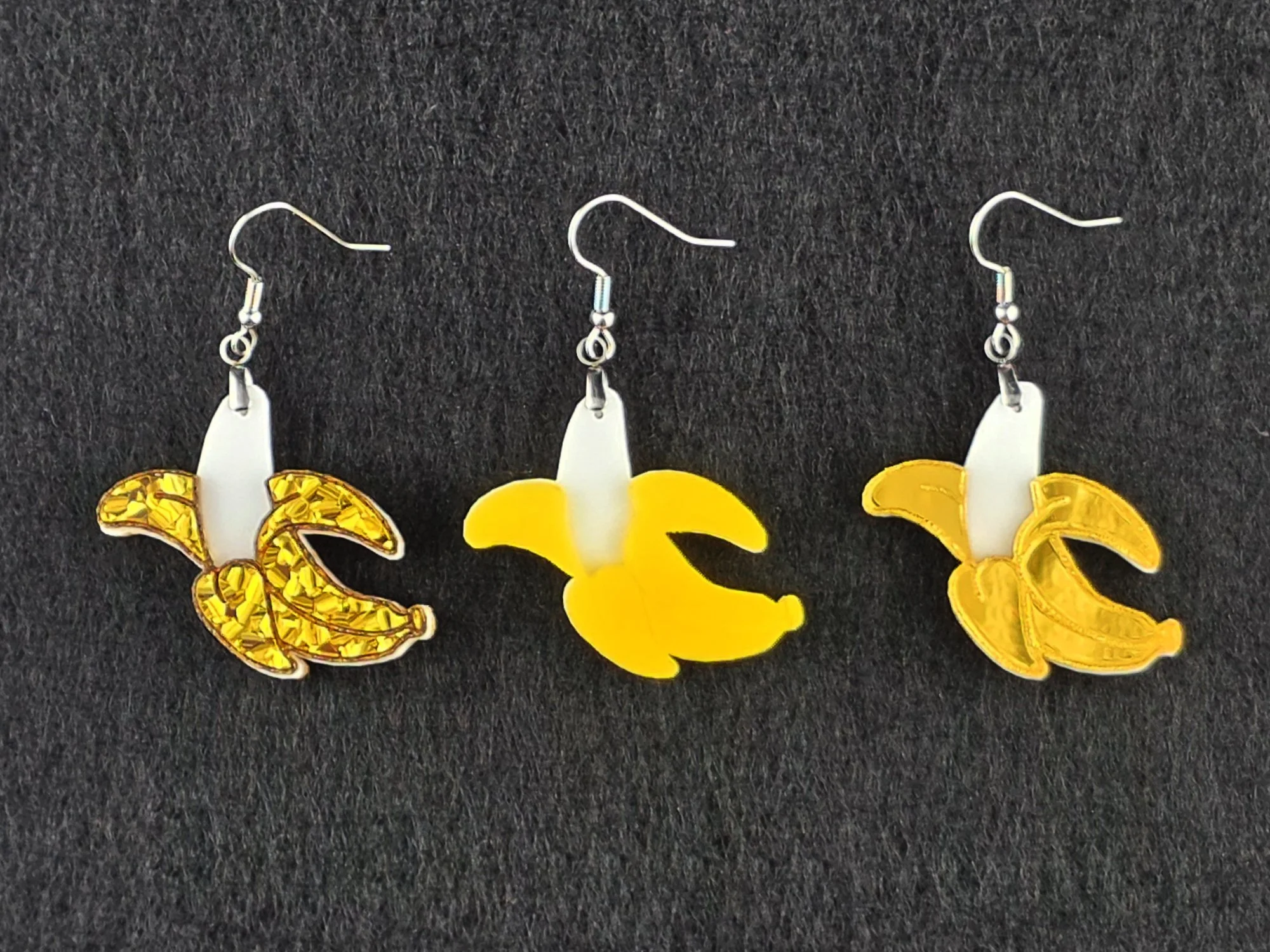 Banana Earrings
