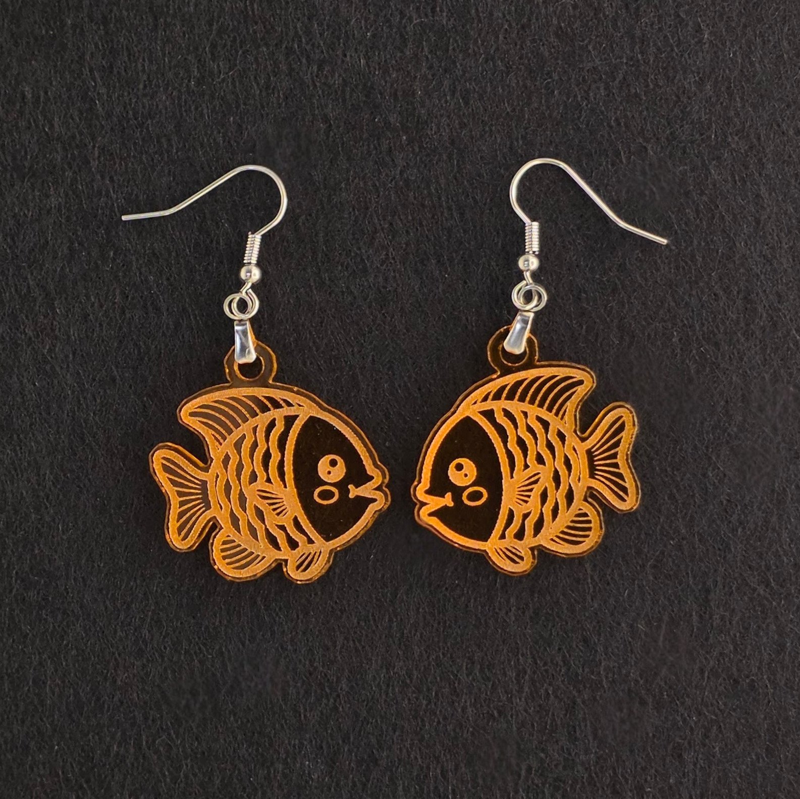 Goldfish Earrings