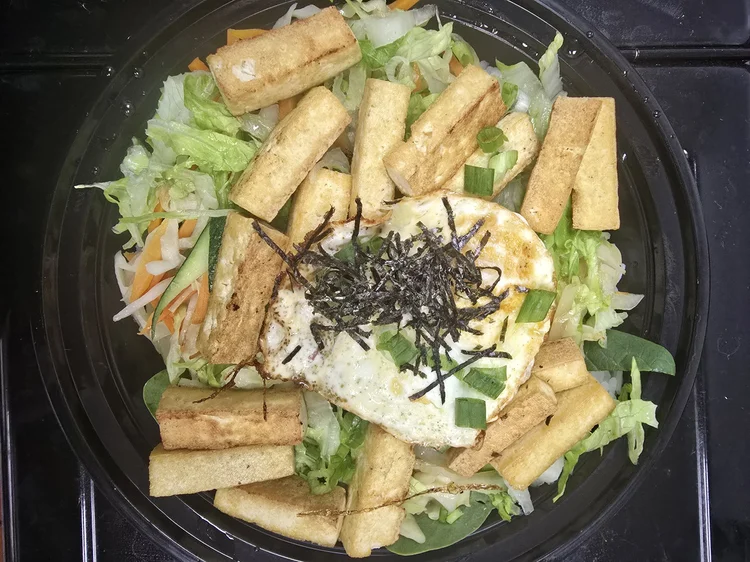 Tofu Bibimbap