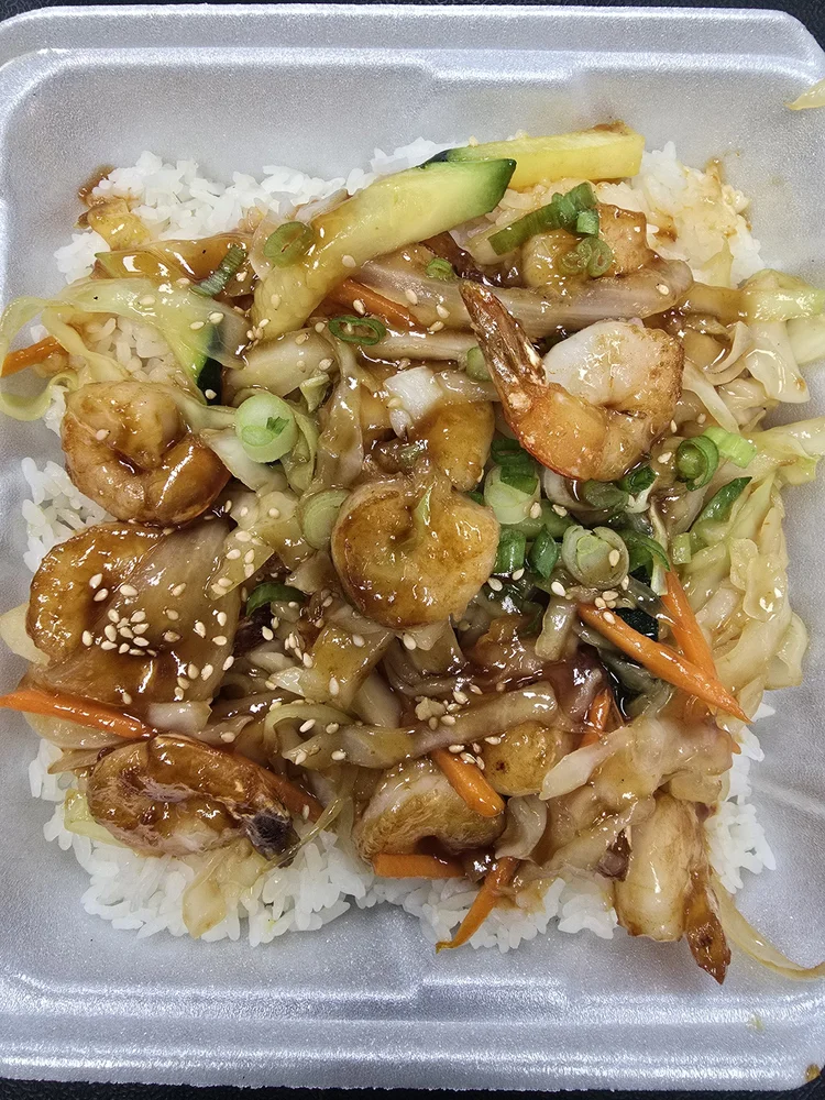 Shrimp Hibachi