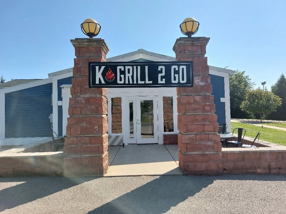 Exterior of K-Grill2Go in Slippery Rock