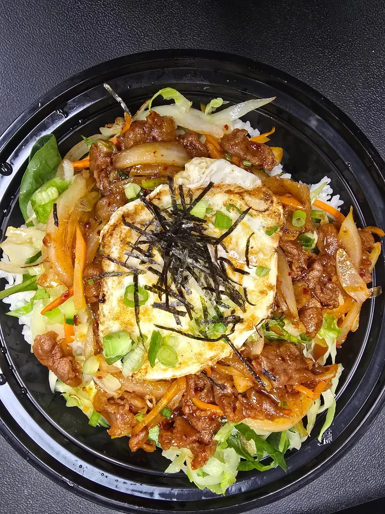 Spicy Pork Bibimbap