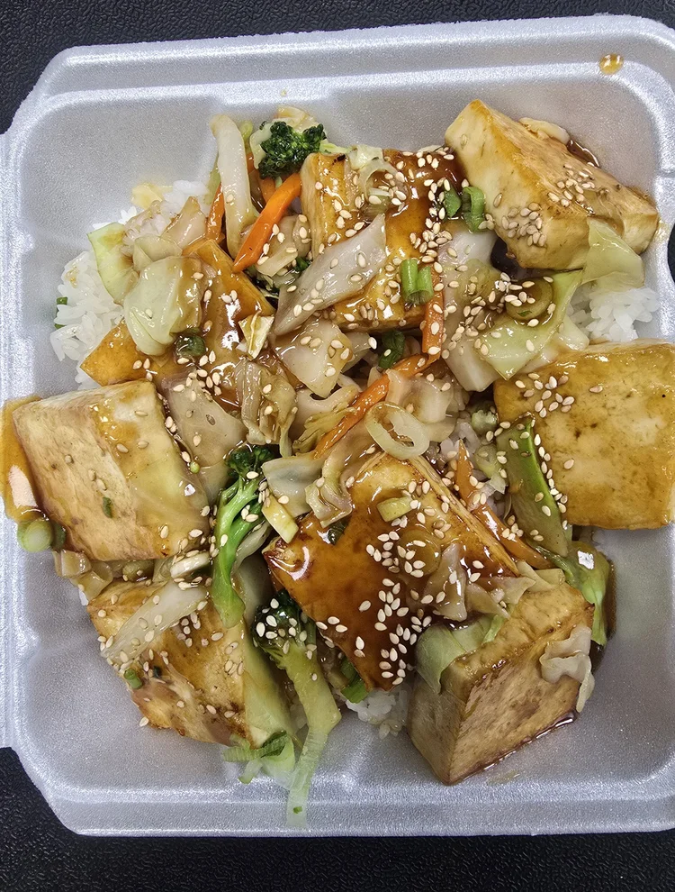 Tofu Hibachi