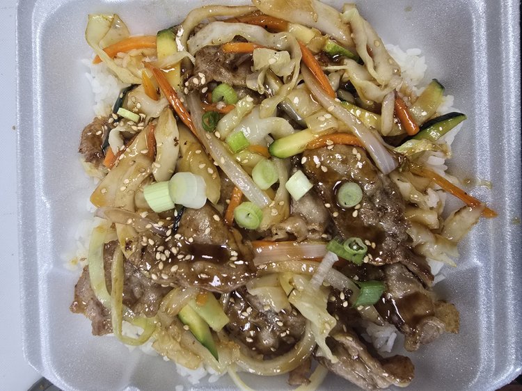 Beef Hibachi