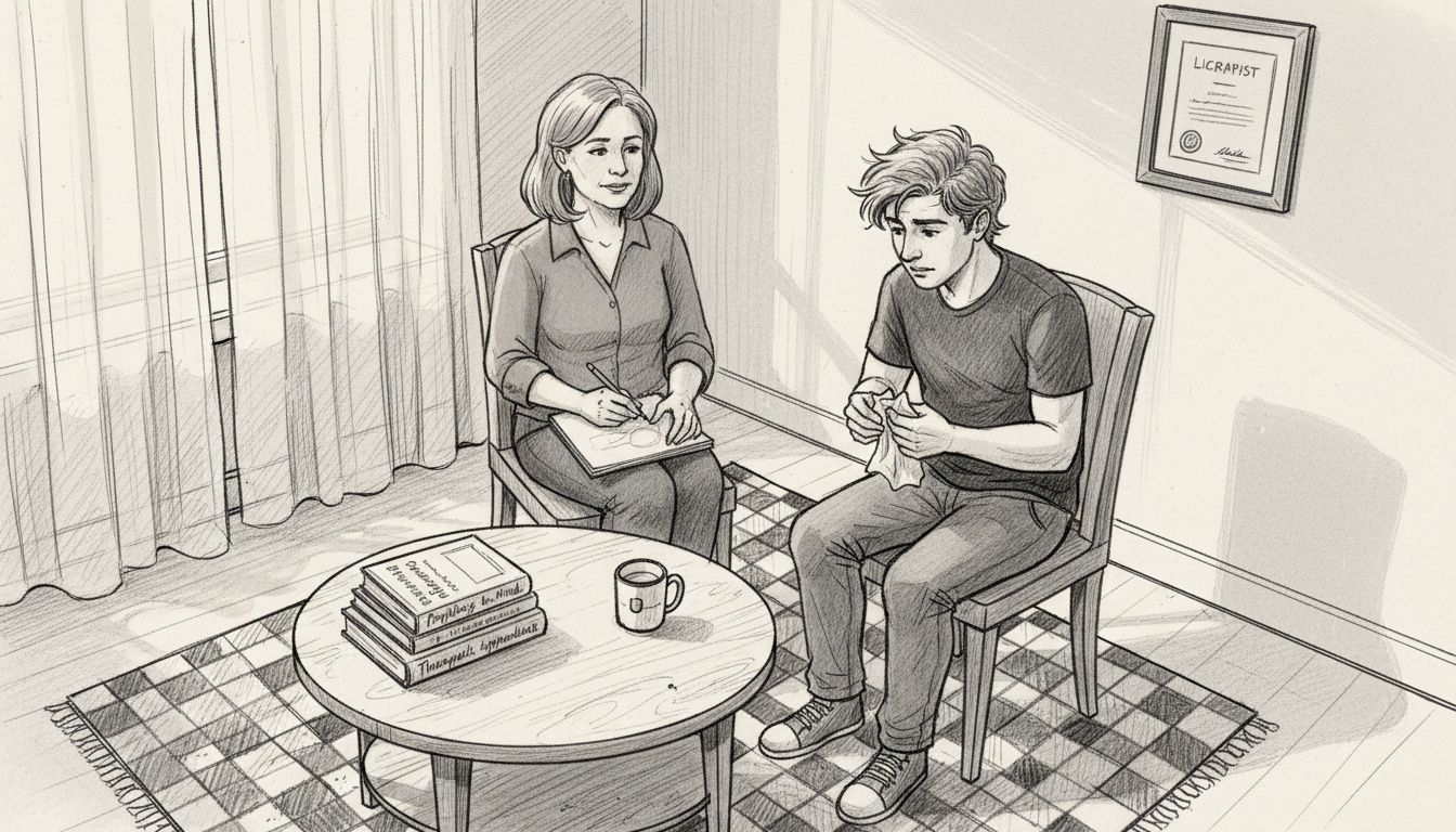 Role of Therapy in Major Life Transitions: Healing and Clarity