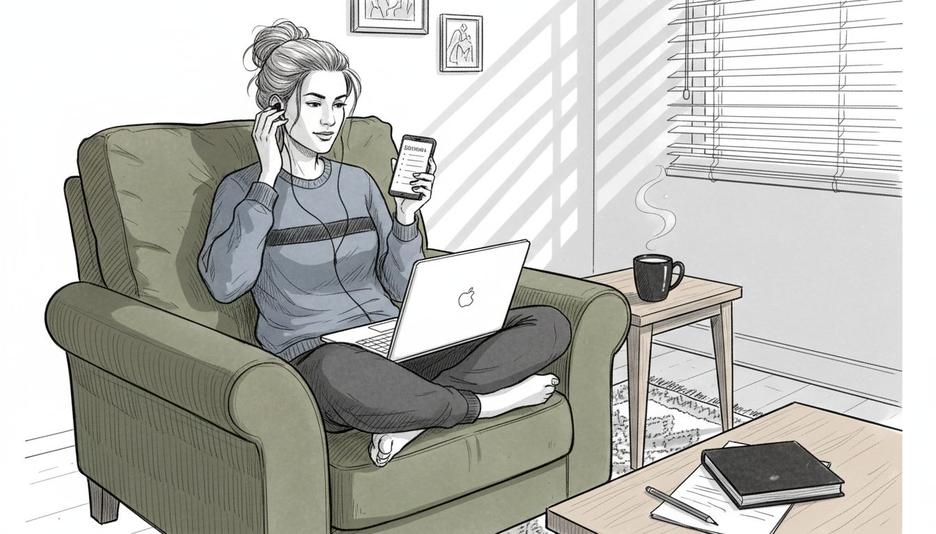 Preparing for Online Therapy Session: Step-by-Step Guide