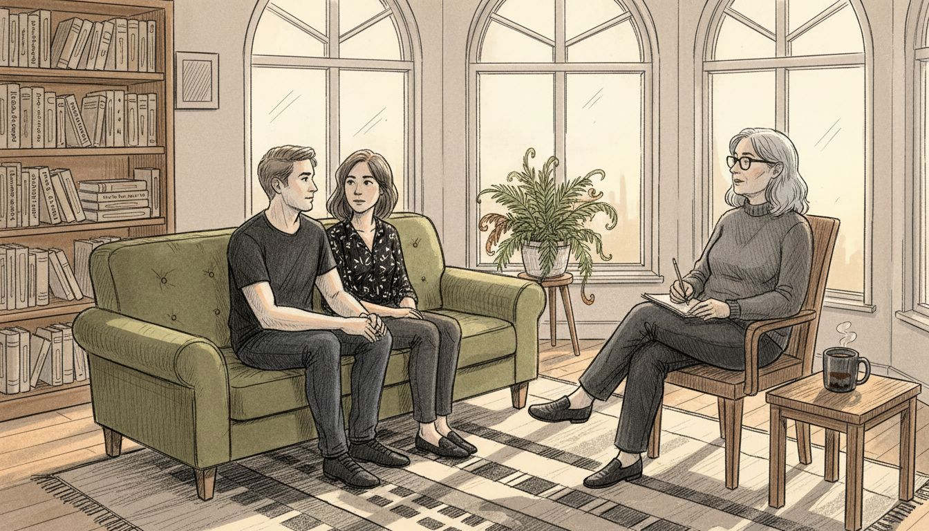 Why Seek Couples Therapy—Transforming Connection After Trauma