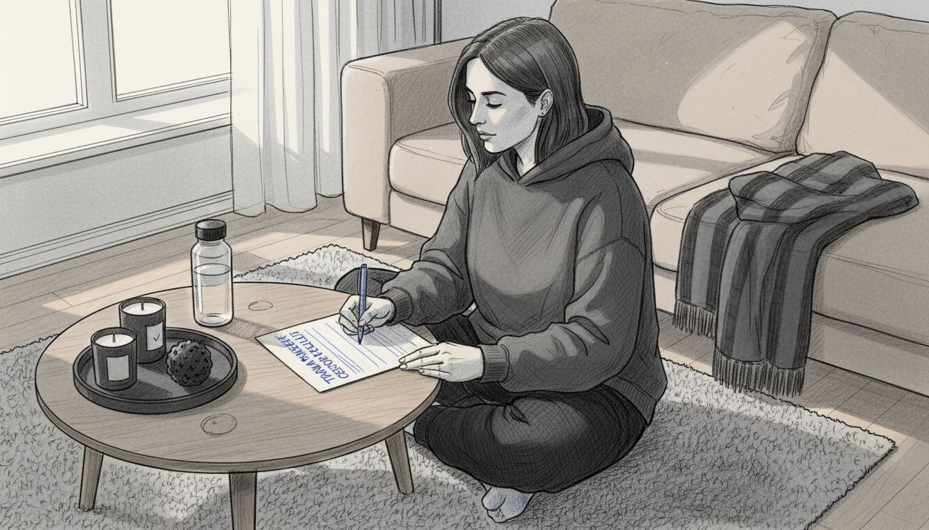 7 Steps for a Practical Trauma Recovery Checklist