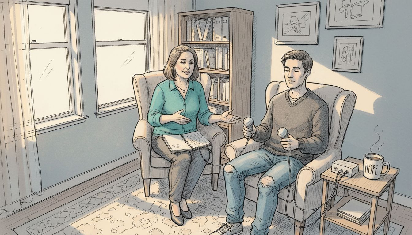 EMDR vs Talk Therapy: What Works for Trauma Healing