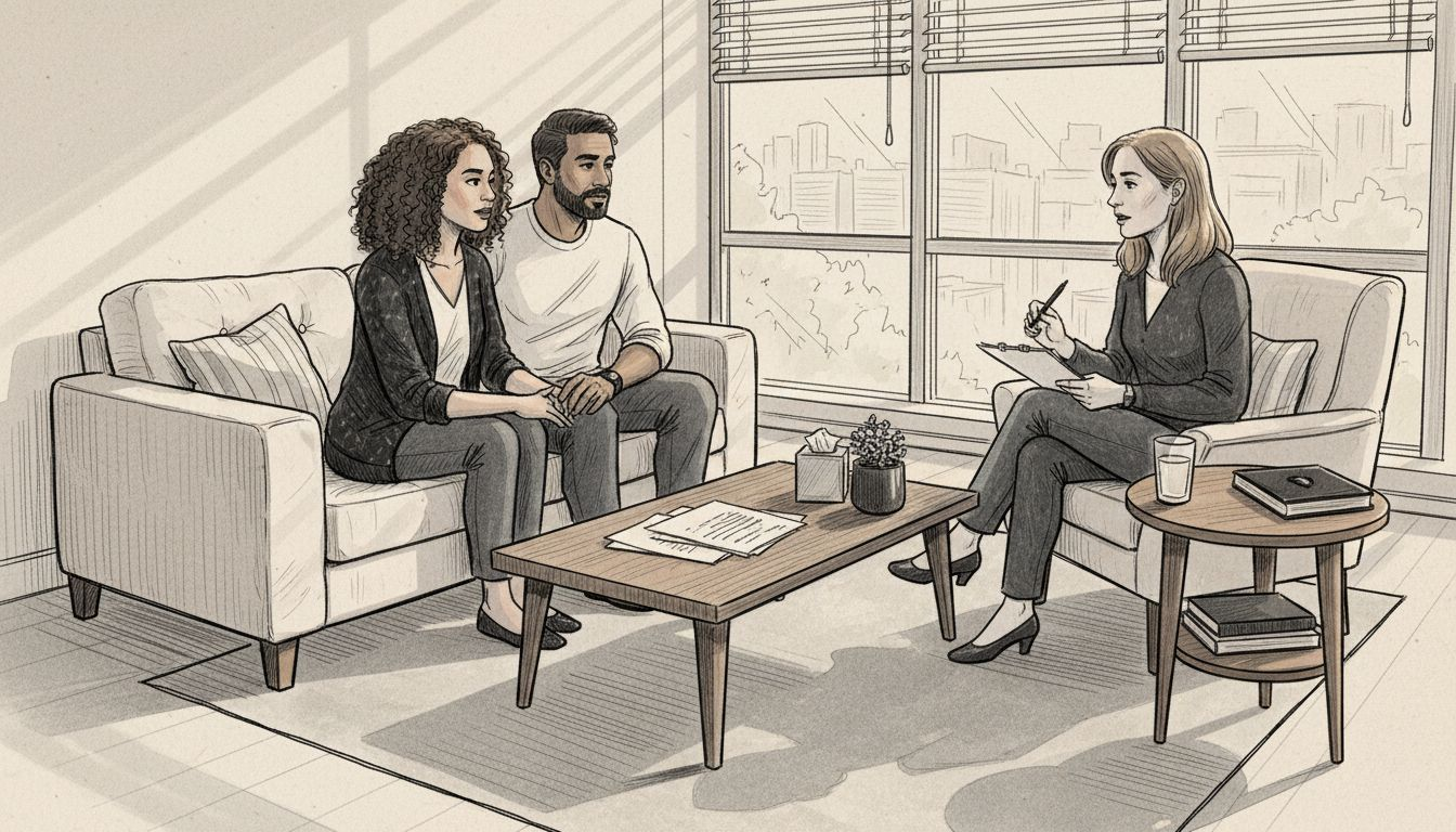 Role of Couples Therapy in Healing Trust and Connection