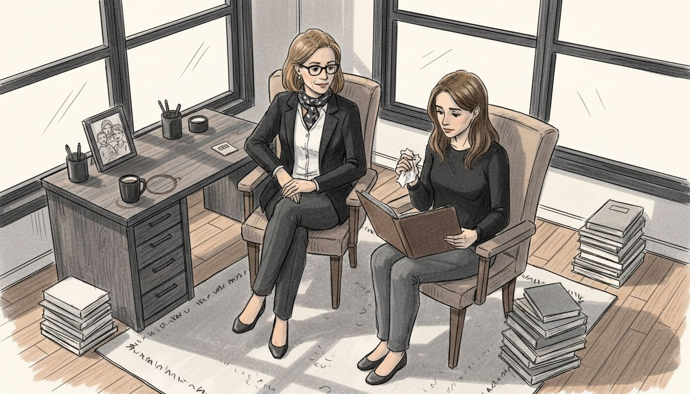 Grief Counseling for Divorce: Healing After Loss