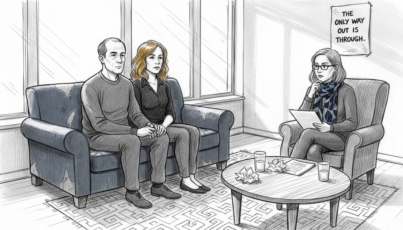 Couples Therapy in Trauma Recovery: Rebuilding Trust